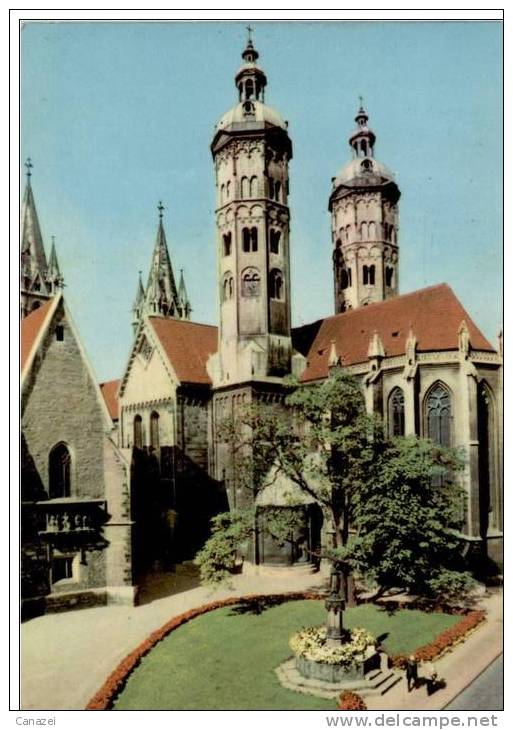 AK Naumburg, Dom, Gel, Ung, 1964 - Naumburg (Saale)