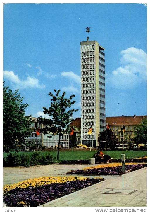 AK Neubrandenburg, Haus Der Kultur Und Bildung, Gel, 1978 - Neubrandenburg