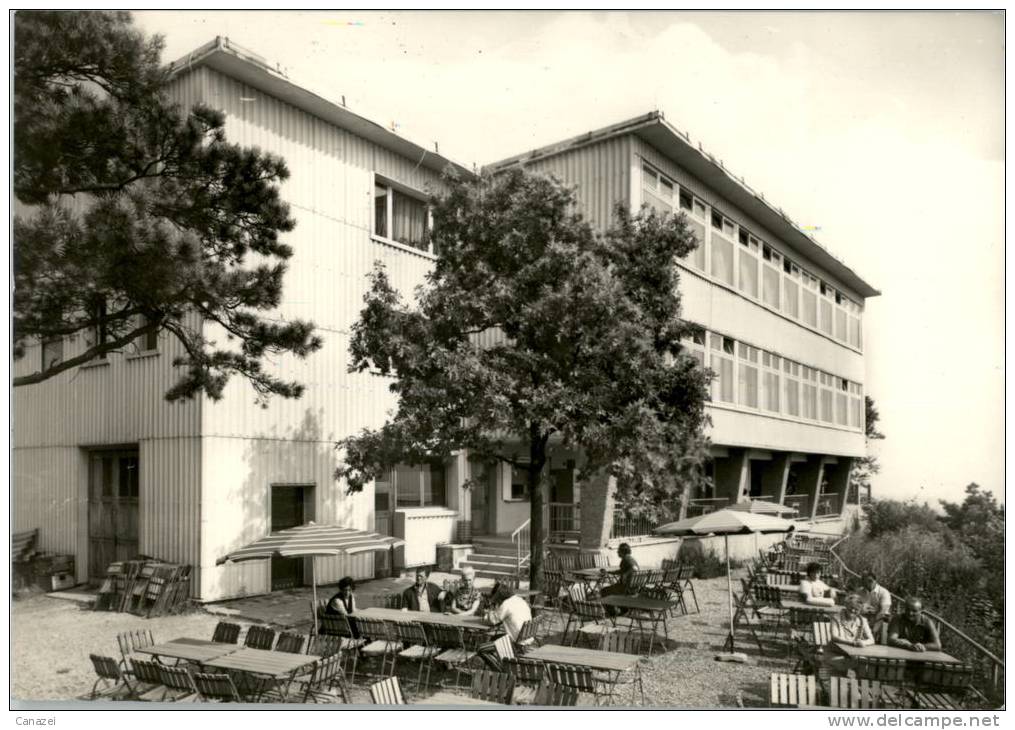 AK Saalfeld, Konsum-Gaststätte Kulmberg, Ung, 1974 - Saalfeld