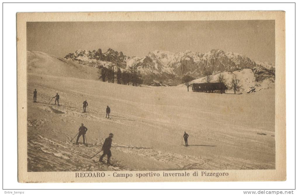 Recoaro Campo Invernale Pizzegoro - Vicenza