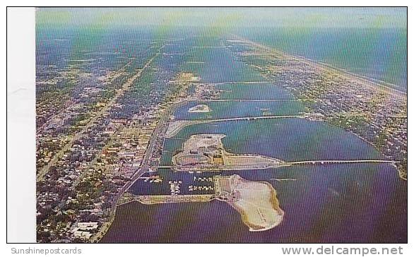 Florida Daytona Beach The Aerial View Of Daytona Beach - Daytona