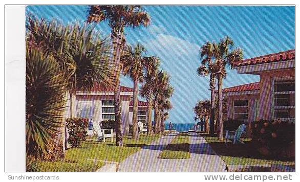 Florida Daytona Beach The Bahama Colony Cottages - Daytona