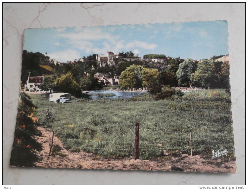 VDS CARTE POSTALE MAILLY LE CHATEAU LA VALLEE DE L'YONNE LE CHATEAU ET LA BAIGNADE SUPERBE PANORAMA - Autres & Non Classés