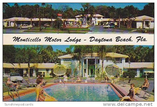 Florida Daytona Beach The Monticello Motor Lodge - Daytona