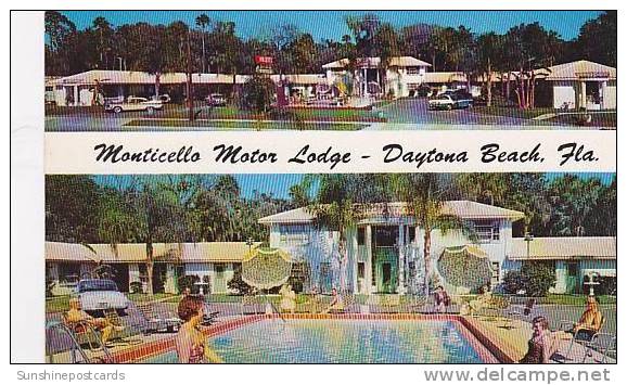 Florida Daytona Beach The Monticello Motor Lodge - Daytona