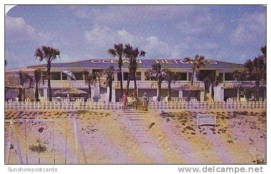Florida Daytona Beach The Ocean Heights Cottages - Daytona