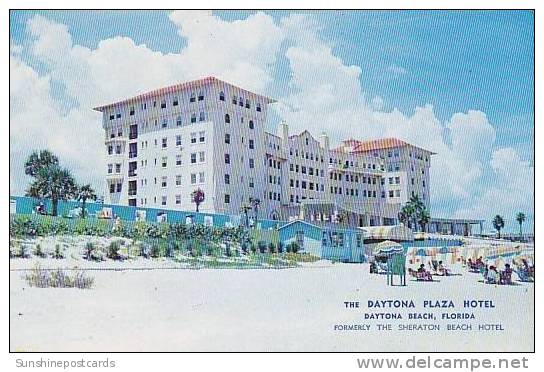 Florida Daytona Beach The Daytona Plaza Hotel - Daytona