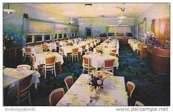 Florida Daytona Beach The Ridgewood Hotel Dining Room - Daytona