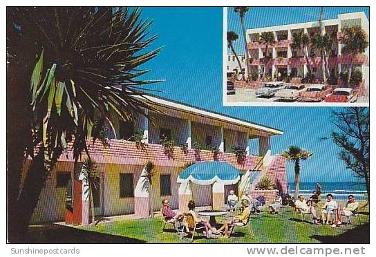 Florida Daytona Beach The Tropical Haven Motel-Apartments - Daytona