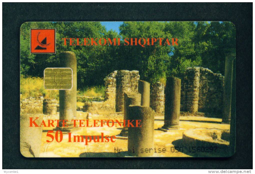 ALBANIA - Chip Phonecard As Scan - Albania