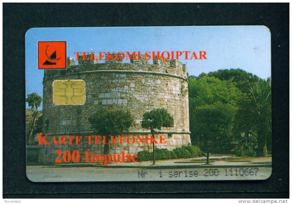 ALBANIA - Chip Phonecard As Scan - Albanië