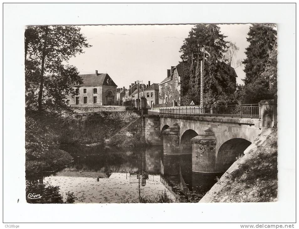 CSM : 18 - Cher : Argent Sur Sauldre : Pont Sur La Sauldre - Argent-sur-Sauldre