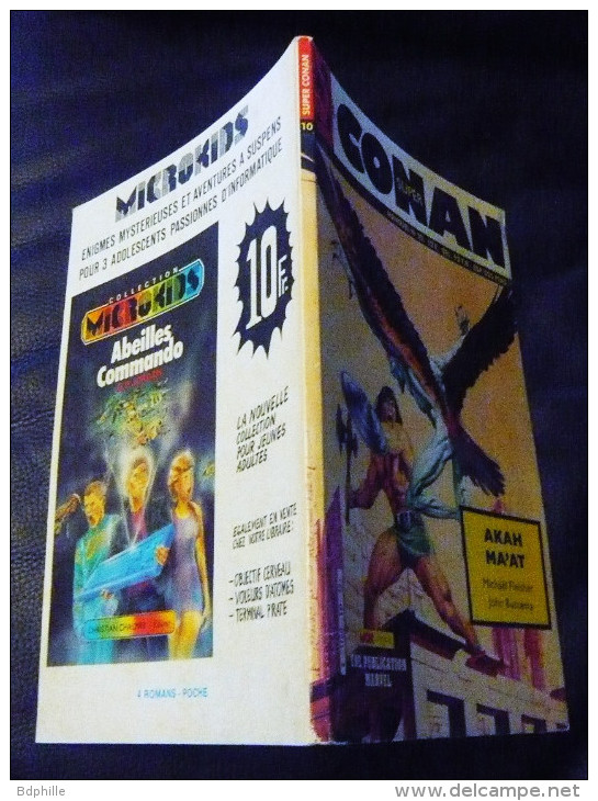 Super Conan 10 TBE 1986 - Conan