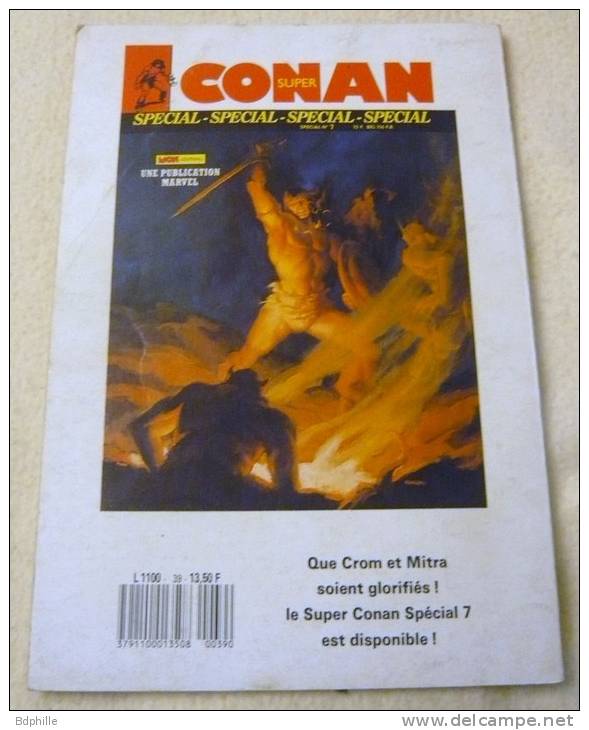 Super Conan N° 39 Decembre 1988  BE - Conan