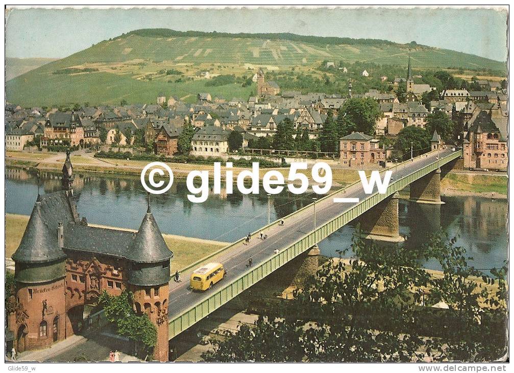 TRABEN-TRARBACH An Der Mosel - Moselbrücke - N° Mo 8181 - Traben-Trarbach