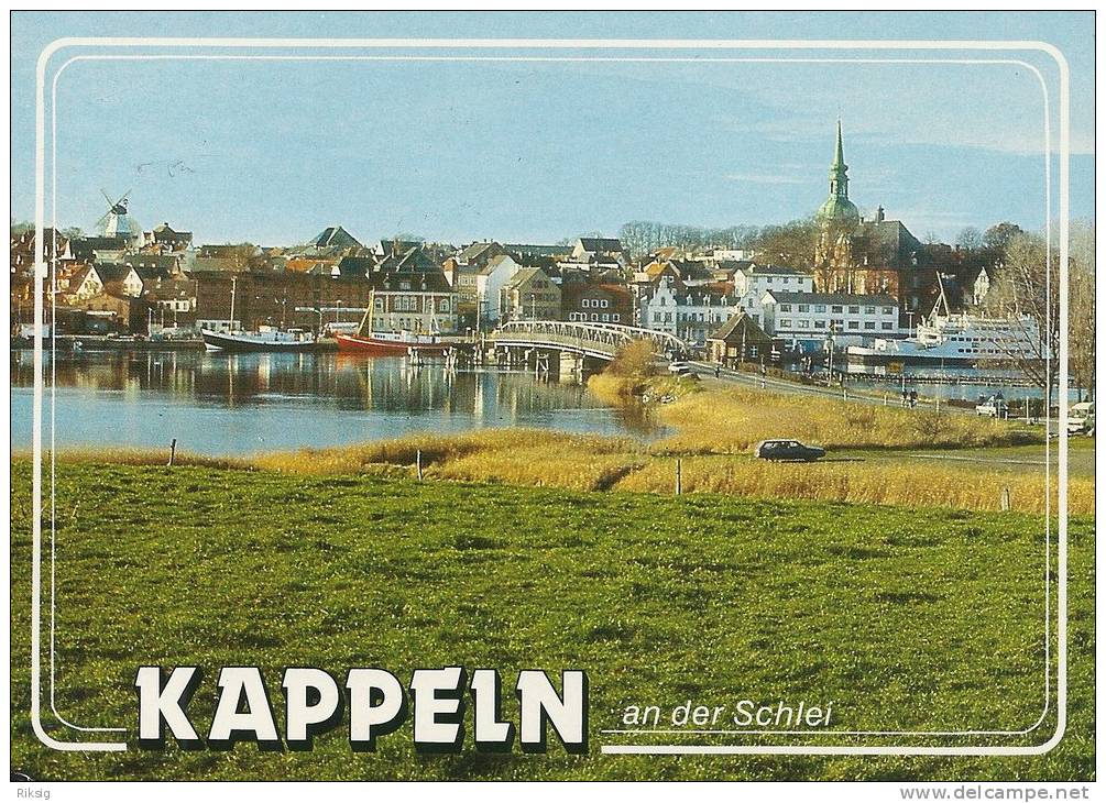 Kappeln An Der Schlei  A-1947 - Kappeln / Schlei