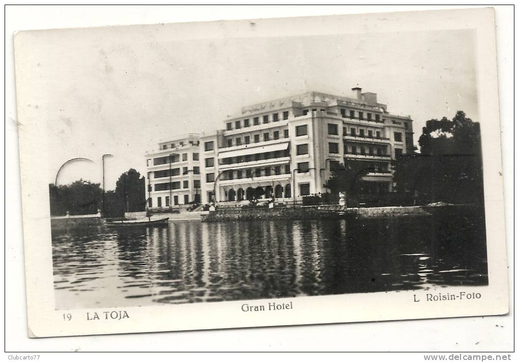 Isla De La Toja  (Espagne, Galicia) : Gran Hotel  En 1950. - Other & Unclassified