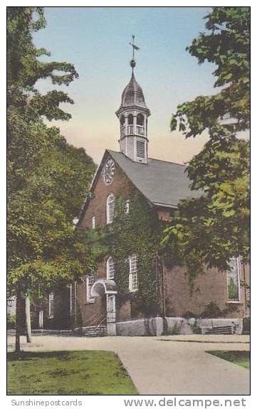 North Carolina Winston Salem The Home Moravian Church Albertype - Winston Salem
