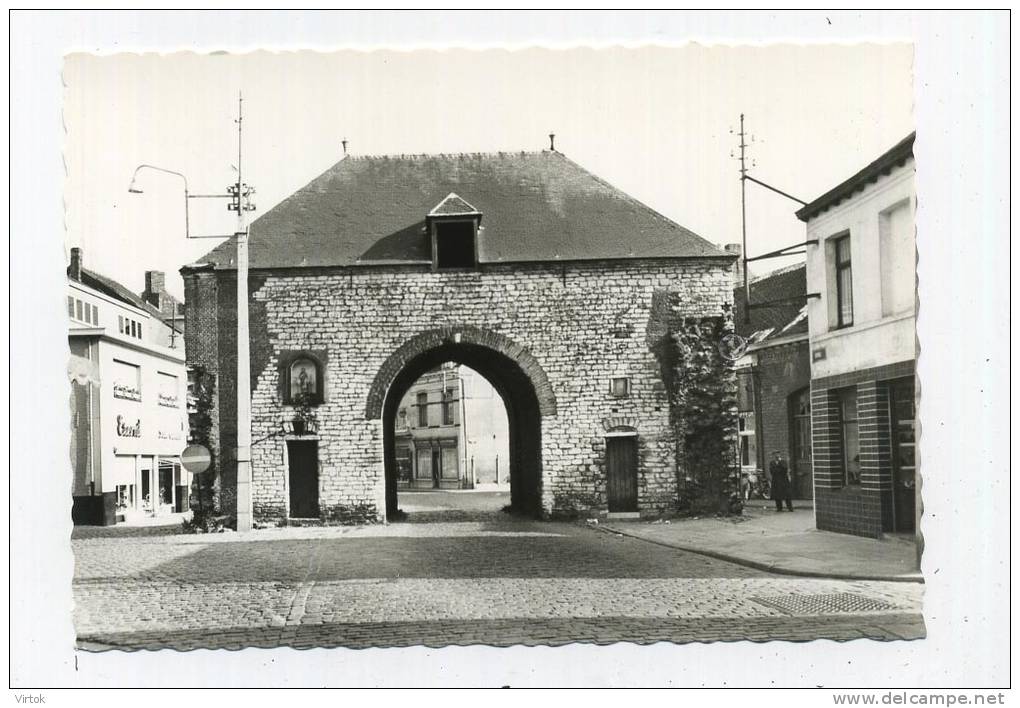 Herentals :  Bovenpoort    (  Groot Formaat ) - Herentals