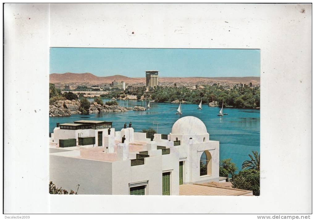 BT11485 Aswan Villa Of The Beghum Kahn And River Nile   2 Scans - Assouan