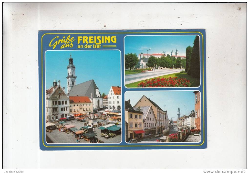 BT11642 Freising An Der Isar    2 Scans - Freising