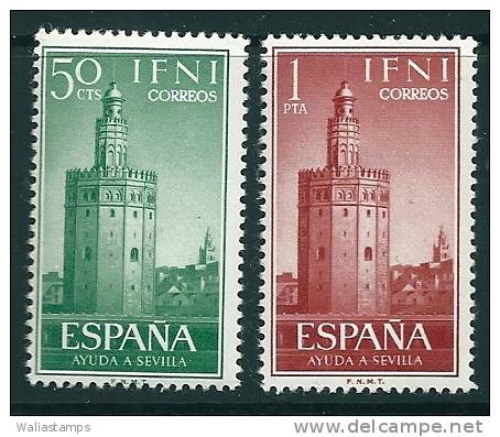 Ifni 1963 SG 254-5 MNH** - Ifni