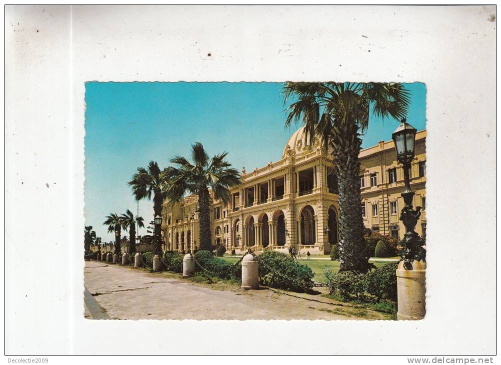 BT11682 Alexandria Ras El Tin Palace   2 Scans - Alexandrie