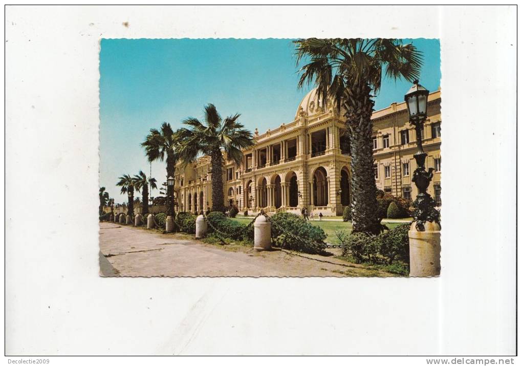 BT11684 Alexandria Rras El Tin Palace     2 Scans - Alexandrië