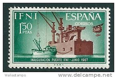 Ifni 1967 Edifil 229 MNH** - Ifni