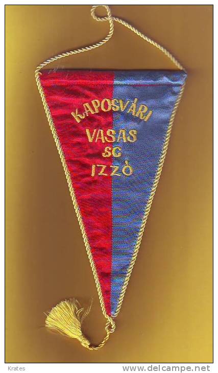 Sports Flags - Soccer, Kaposvari, Vasas - Habillement, Souvenirs & Autres