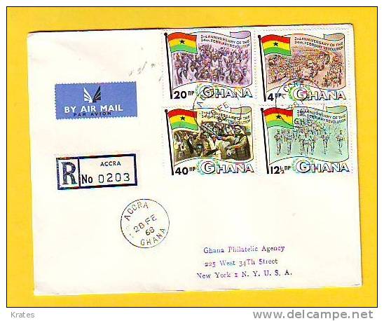 Old Letter - Ghana - Ghana (1957-...)