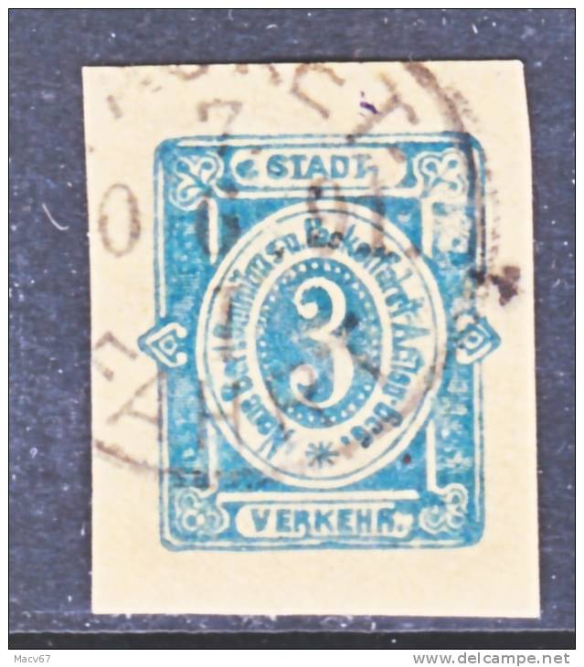 Germany Private Post  BERLINER Cut Square  KARTE 3 - Private & Local Mails