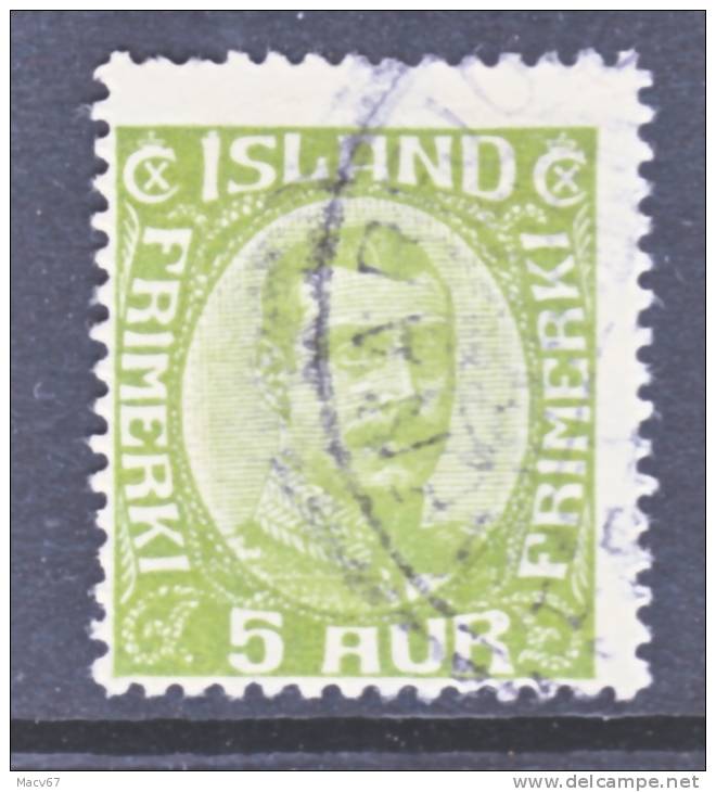 Iceland 112  (o) - Used Stamps