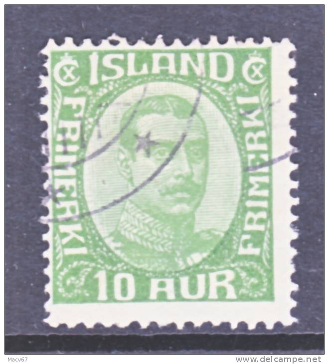 Iceland 116  (o) - Used Stamps