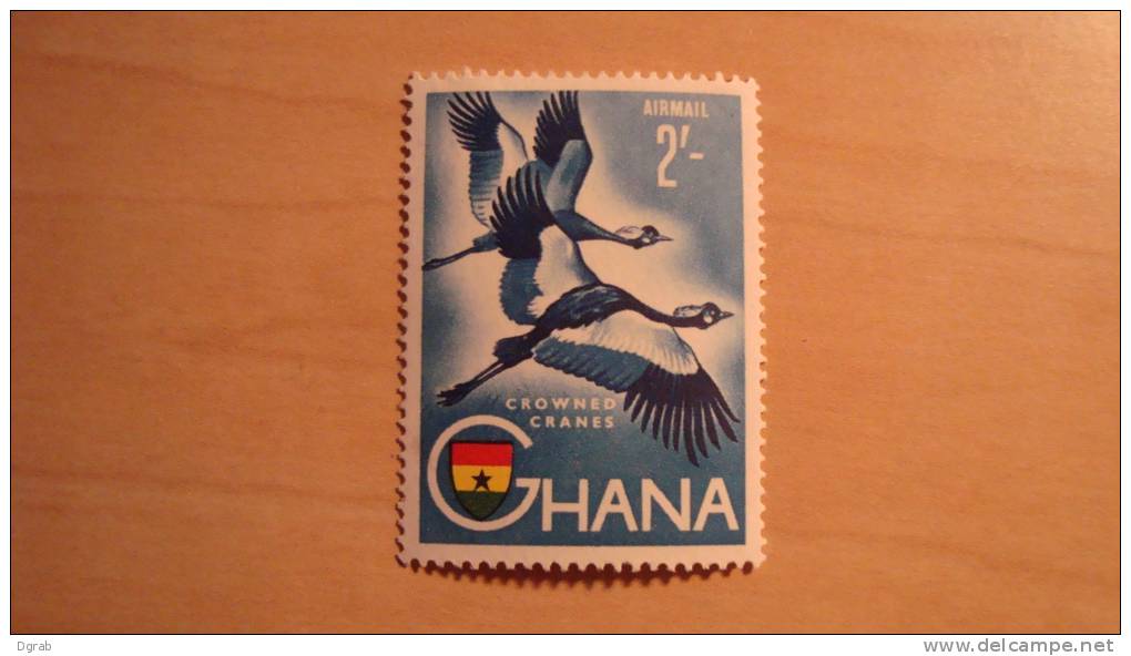 Ghana  1959  Scott #C2  MH - Ghana (1957-...)