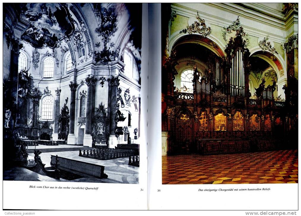 Ced ,Allemagne , Bavière , OTTOBEUREN , 33 Photographies , 48 Pages , 2 Scans , Frais Fr : 2.75€ - Other & Unclassified