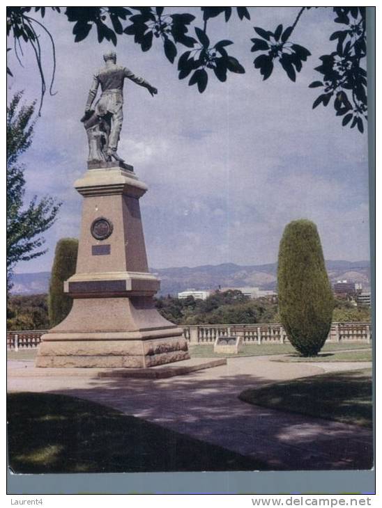 (435) Australia - SA- Colonel Light Statue - Adelaide