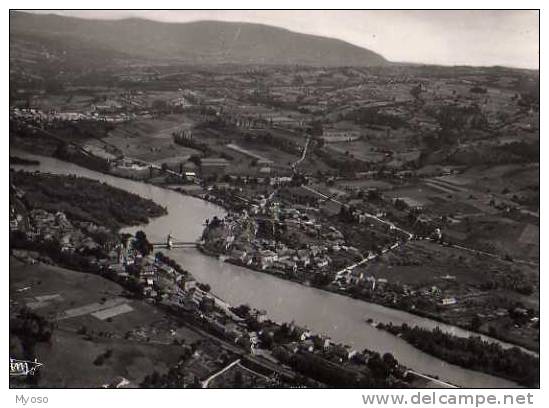 01 SEYSSEL Ain Et Savoie Vue Aerienne - Seyssel