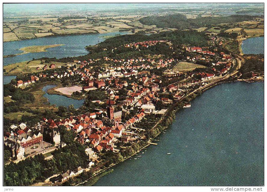 Deutschland, Plön Am See,Luftaufnahme, Aerial Shot-vue Aérienne, Gelaufen Ja - Plön