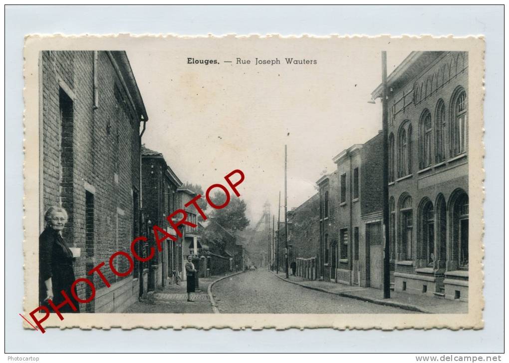 ELOUGES-Rue Joseph WAUTERS-BELGIEN-BELGIQUE- - Dour