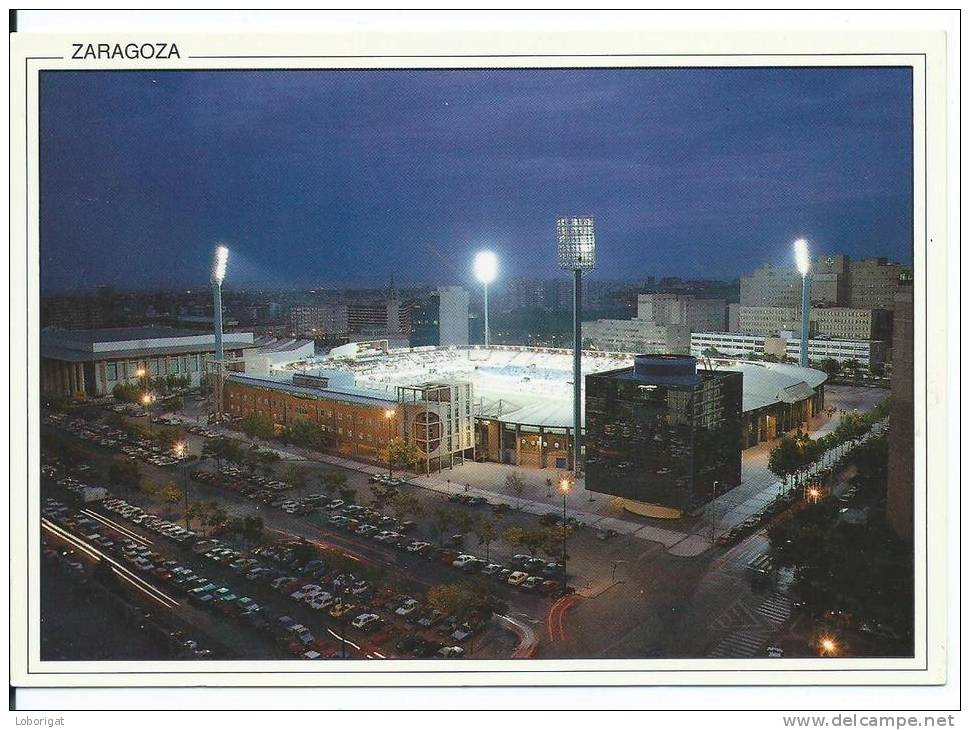 ESTADIO - STADIUM - STADE - STADION .- " LA ROMAREDA " - ZARAGOZA ( ESPAÑA ) - Fútbol