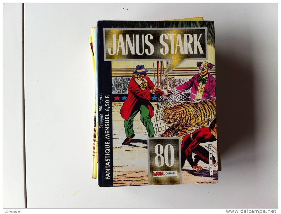 Ancien JANUS STARK N° 80 - Janus Stark