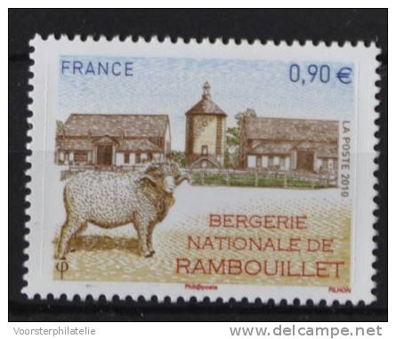 K 003 ++ FRANCE 2010 YVERT 4444 RAMBOUILLET SHEEP SCHAAP  MNH NEUF ** - Ongebruikt