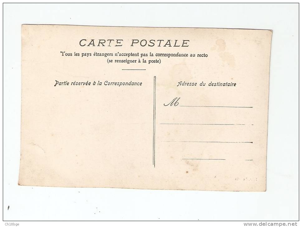 CPA : 59 - Nord : Bruay : Fosse N° 3 : Carte Colorisée - Bruay Sur Escaut