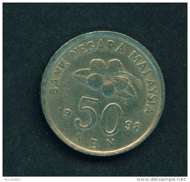 MALAYSIA - 1998 50s Circ. - Malaysia