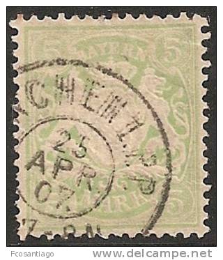 ALEMANIA 1881/1901 (BAVIERA) - Yvert #57 - VFU - Other & Unclassified