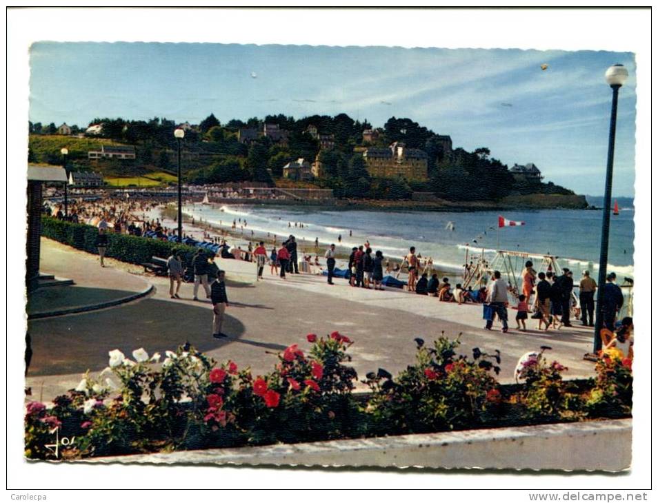 CP -  PERROS GUIREC 22) La Plage De Trestraou - Autres & Non Classés