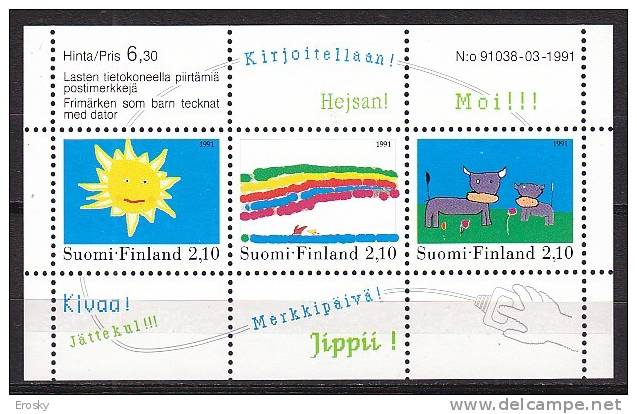 B1534 - FINLANDE FINLAND BF Yv N°7 ** - Blocks & Sheetlets