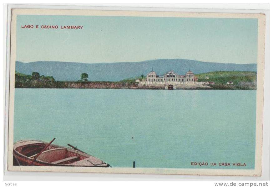 Brazil - Lago E Casino Lambary - Lambari - Autres