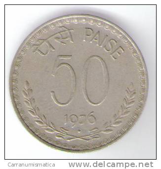 INDIA 50 PAISE 1976 - Indien